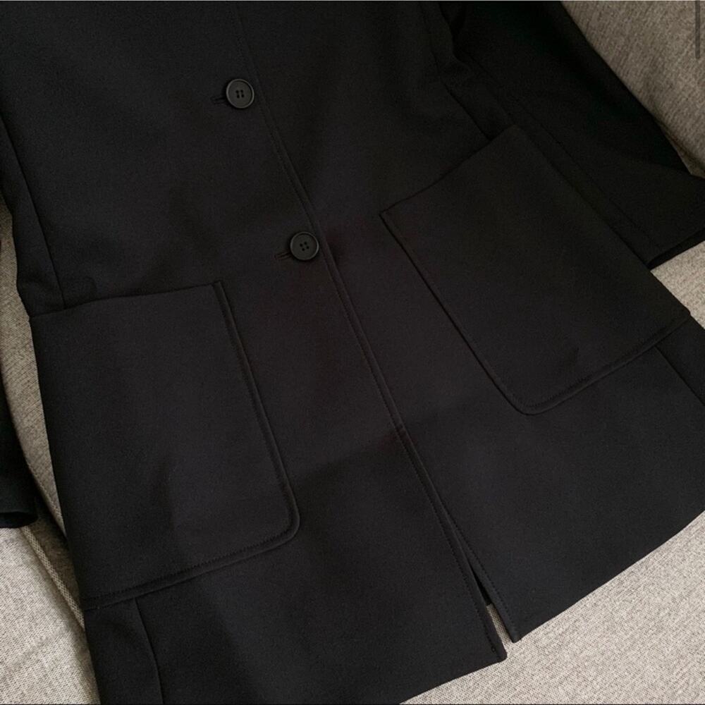 Theory Black Coat - Picture 3 of 8
